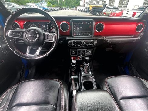 Used 2021 Jeep Gladiator Rubicon AWD/4WD image 21