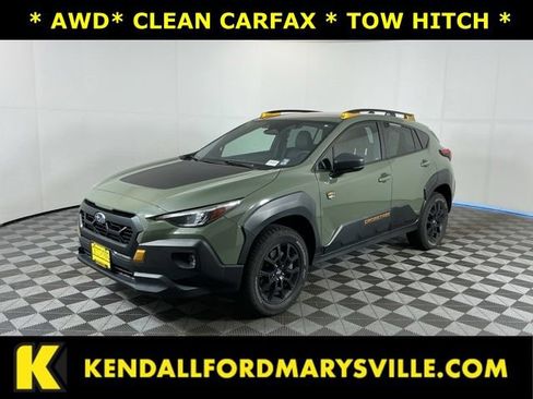 Used 2024 Subaru Crosstrek 2.5i Wilderness AWD/4WD image 1