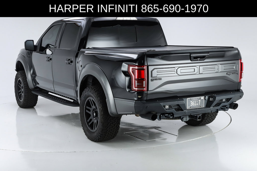 Used 2017 Ford F150 Raptor w/ Equipment Group 802A Luxury AWD/4WD image 8