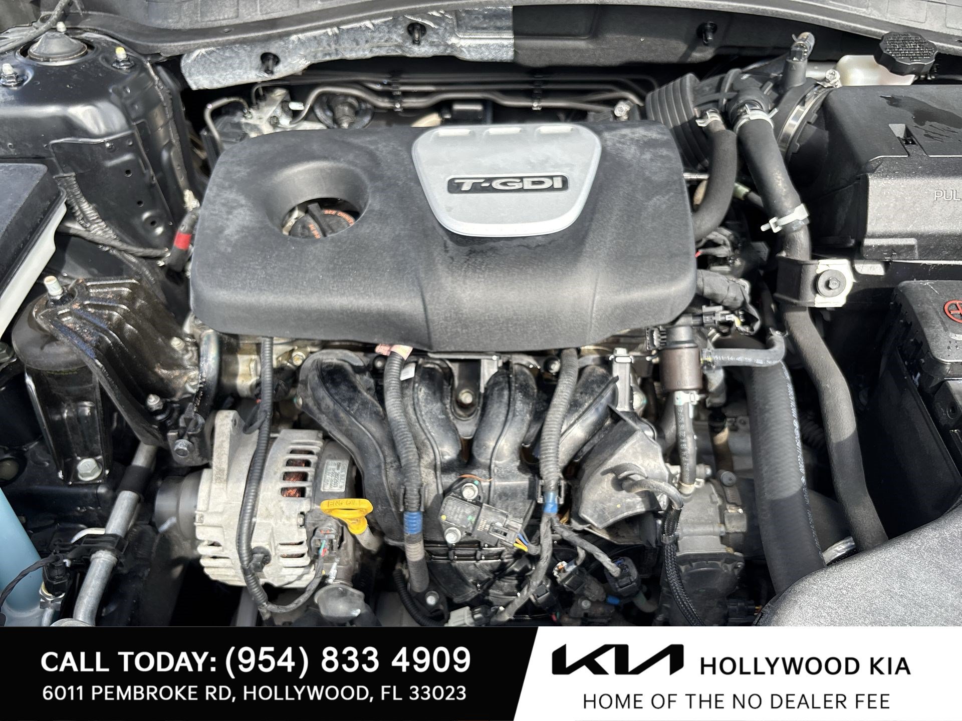 Used 2019 Kia Optima EX w/ EX Premium Package FWD image 18