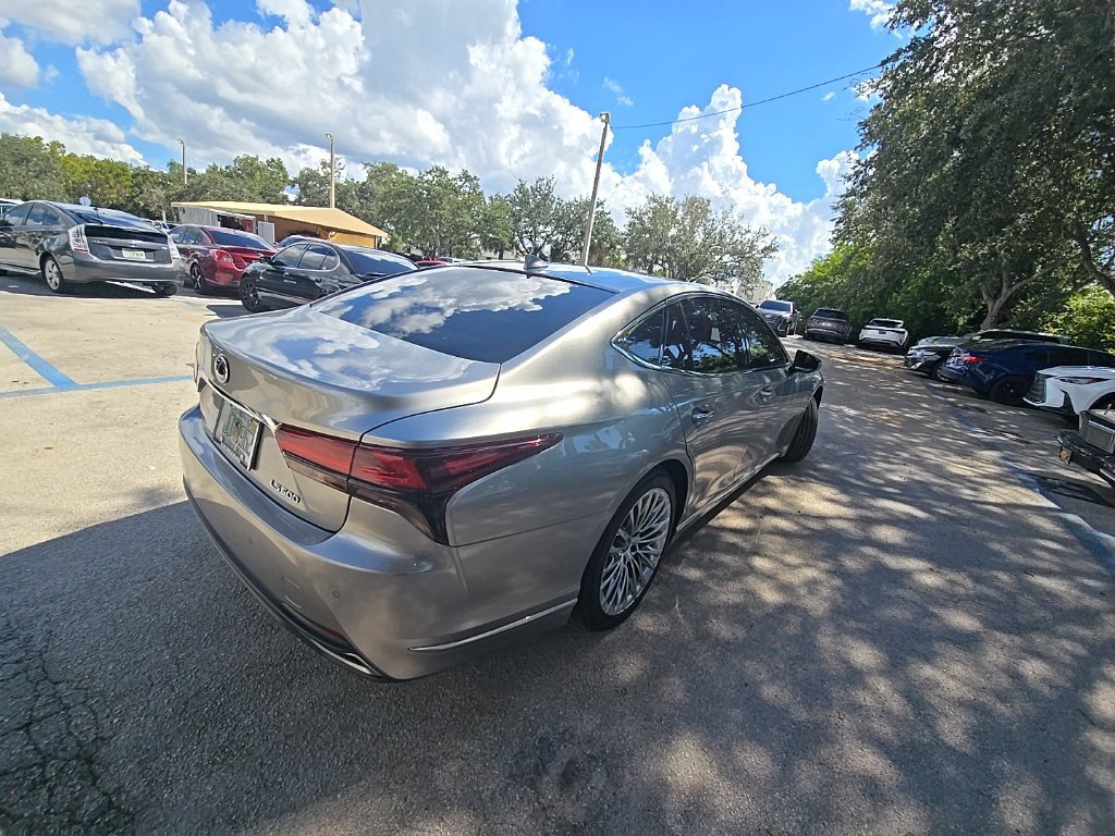Certified 2024 Lexus LS 500 RWD image 5