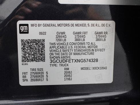 Used 2022 Chevrolet Silverado 1500 LT Trail Boss w/ Convenience Package II AWD/4WD image 42
