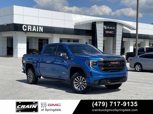Used 2023 GMC Sierra 1500 AT4 w/ AT4 Premium Package image 1