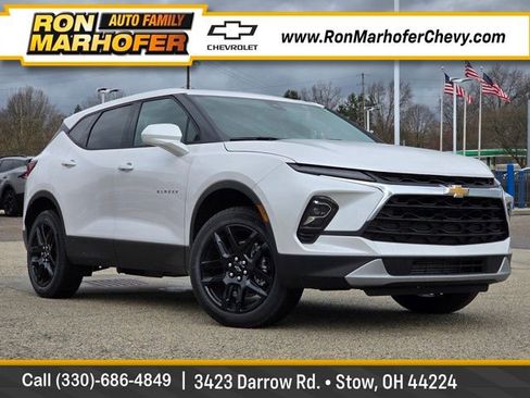 New 2025 Chevrolet Blazer LT w/ Driver Confidence Package image 1