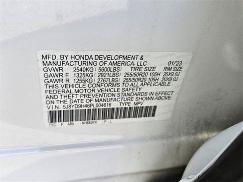 Certified 2023 Acura MDX Technology image 7