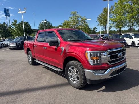 Used 2022 Ford F150 XLT w/ Equipment Group 302A High AWD/4WD image 6