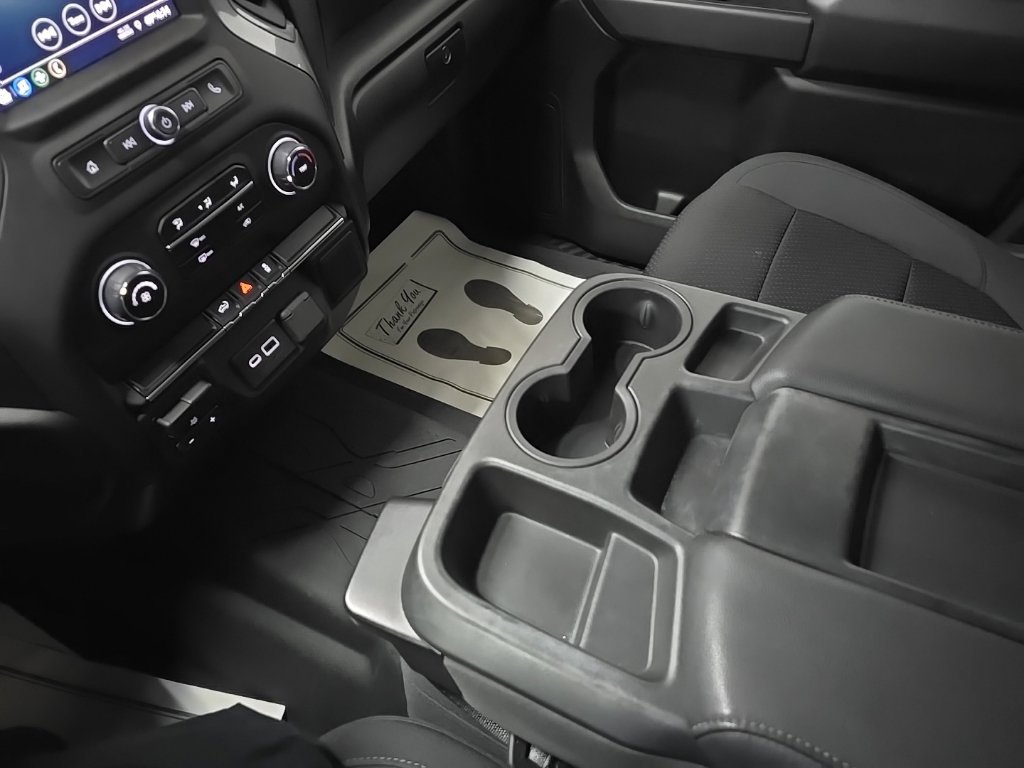 Used 2021 Chevrolet Silverado 1500 Custom w/ LPO, Dark Essentials Package AWD/4WD image 26