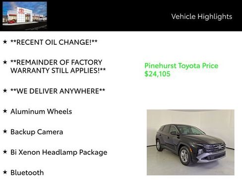 Certified 2025 Hyundai Tucson SE image 19