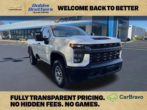 Certified 2020 Chevrolet Silverado 2500 W/T w/ WT Convenience Package AWD/4WD image 1