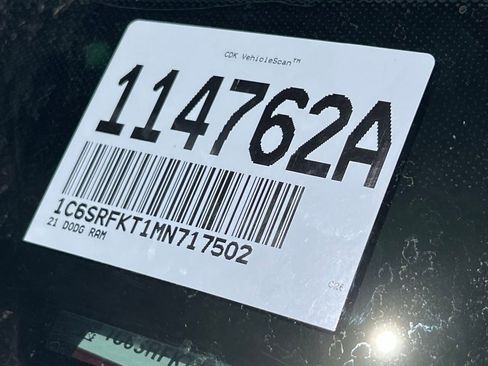 Used 2021 RAM 1500 Limited image 8