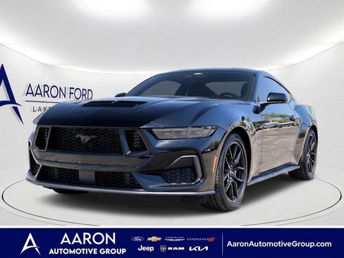 Used 2025 Ford Mustang GT w/ Mustang Nite Pony Package RWD image 1