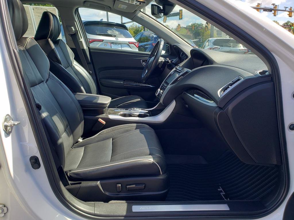 Certified 2019 Acura TLX w/ Technology Package FWD image 20