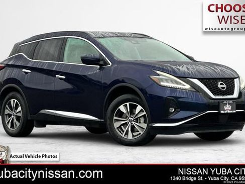 Used 2023 Nissan Murano SV image 1