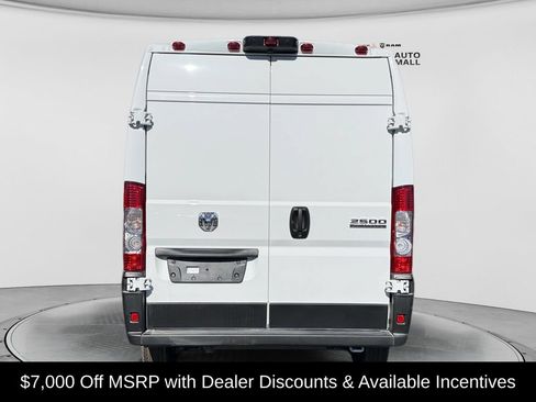 New 2026 RAM ProMaster 2500 w/ Convenience Group FWD image 4