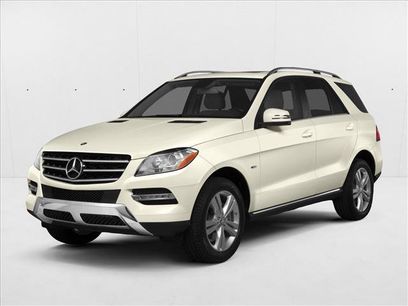 Used 2015 Mercedes-Benz ML 350 4MATIC