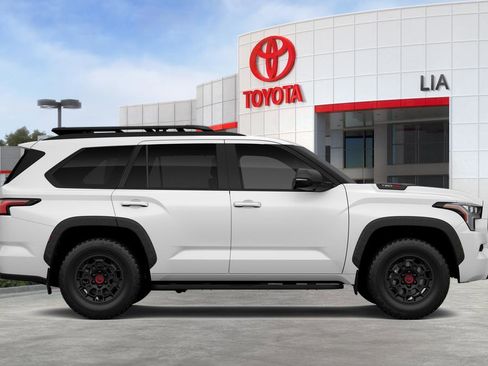 New 2026 Toyota Sequoia TRD Pro image 14