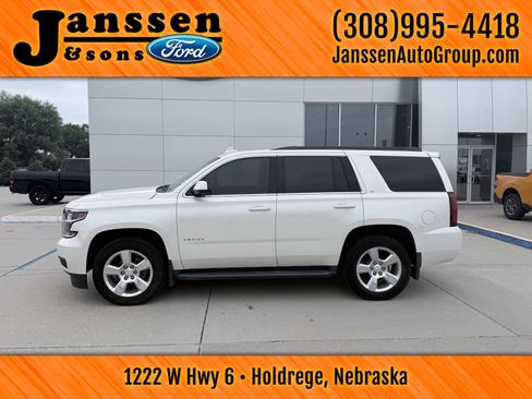 Used 2015 Chevrolet Tahoe LT AWD/4WD image 1
