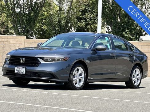Certified 2026 Honda Accord LX image 8