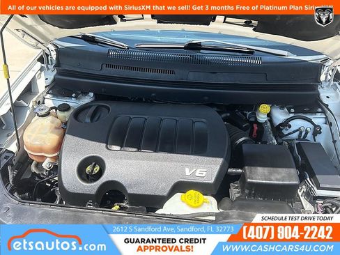 Used 2016 Dodge Journey SXT w/ Blacktop Package image 20