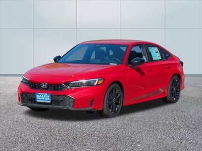 New 2026 Honda Civic Sport