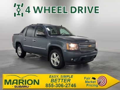 Used 2012 Chevrolet Avalanche LTZ