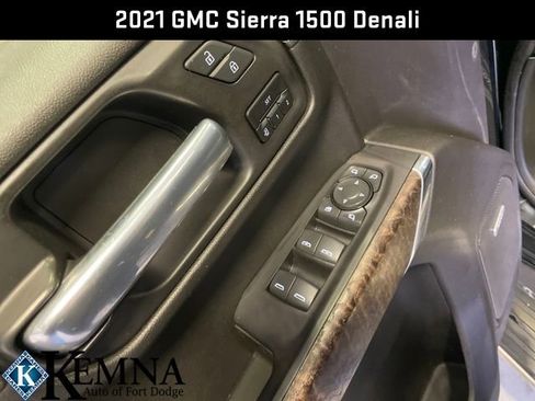 Used 2021 GMC Sierra 1500 Denali w/ Denali Ultimate Package image 14