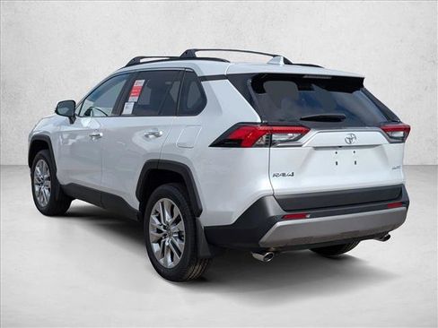 New 2025 Toyota RAV4 Limited image 8