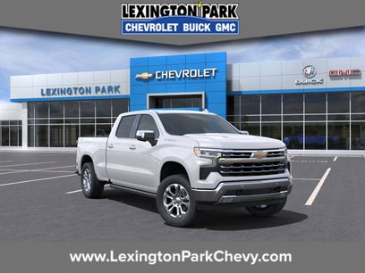 New 2025 Chevrolet Silverado 1500 LTZ w/ LTZ Premium Package
