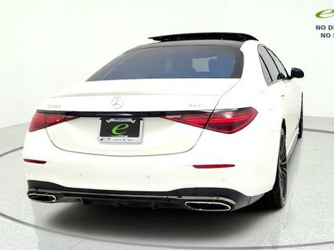 Used 2023 Mercedes-Benz S 580 4MATIC Sedan w/ AMG Line image 8