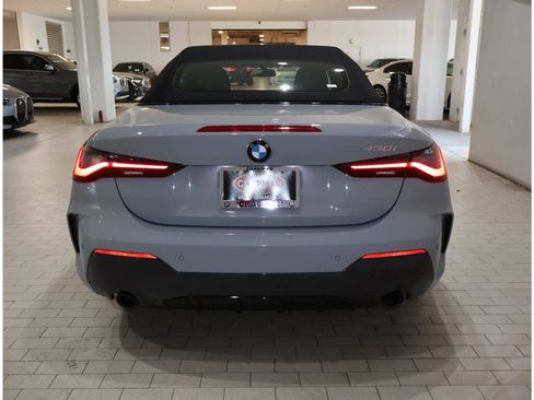 Certified 2023 BMW 430i xDrive Convertible w/ M Sport Package AWD/4WD image 9
