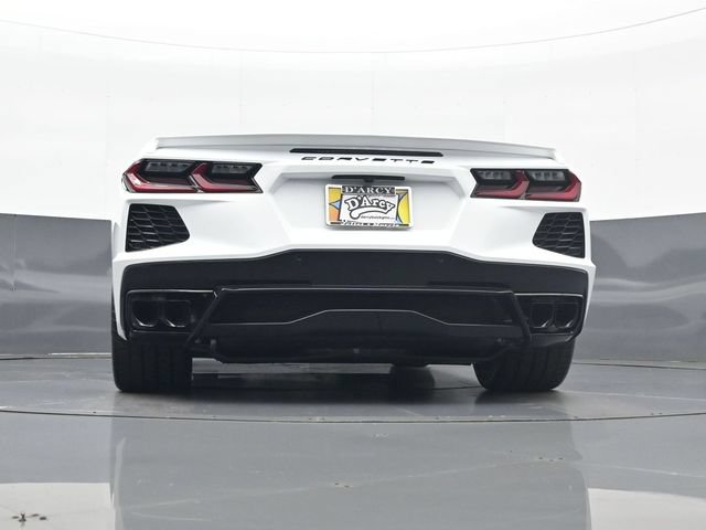 Certified 2025 Chevrolet Corvette Stingray Preferred Conv w/ 2LT RWD image 26