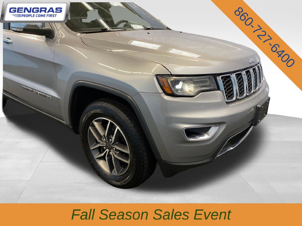 Certified 2021 Jeep Grand Cherokee Limited w/ Premium Lighting Group AWD/4WD image 46
