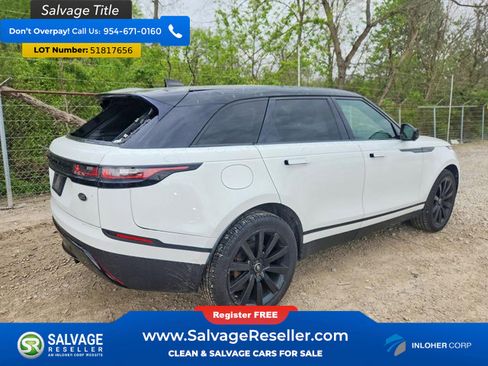 Used 2020 Land Rover Range Rover Velar S AWD/4WD image 4