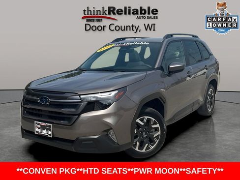 Used 2025 Subaru Forester Premium AWD/4WD image 1