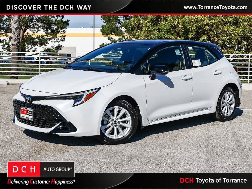 New 2027 Toyota Corolla SE w/ SE Premium Package FWD image 1