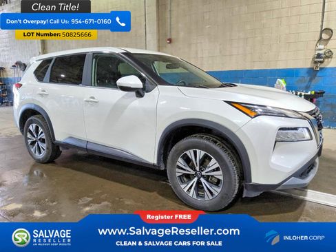 Used 2022 Nissan Rogue SV AWD/4WD image 5
