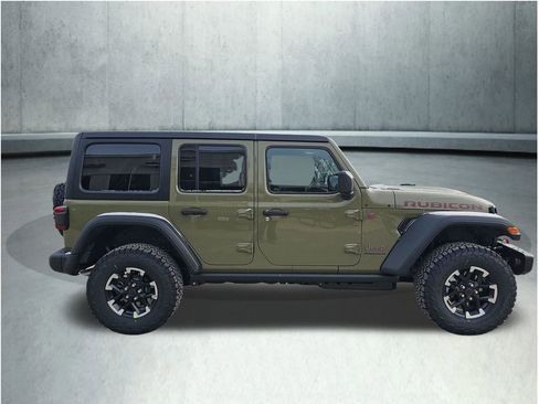 New 2026 Jeep Wrangler Unlimited Rubicon w/ Safety Group AWD/4WD image 6