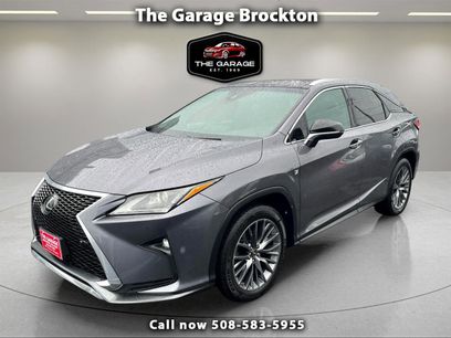 Used 2016 Lexus RX 350 F Sport
