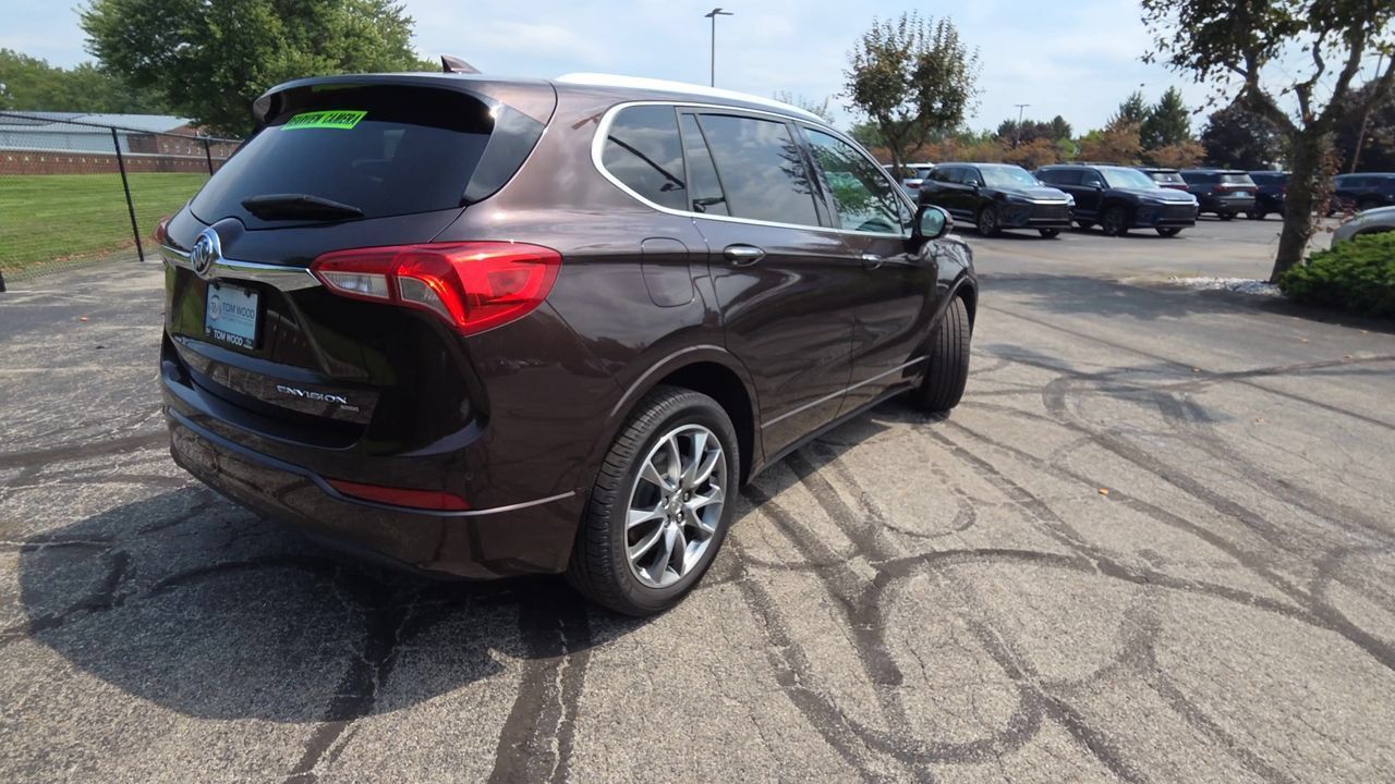 Used 2020 Buick Envision Essence w/ Experience Buick Package AWD/4WD image 8