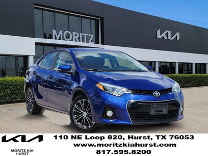 Used 2016 Toyota Corolla S w/ Protection Package