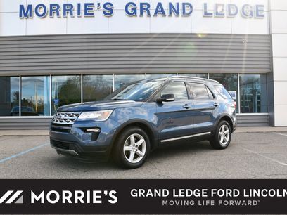Used 2018 Ford Explorer XLT w/ Equipment Group 202A
