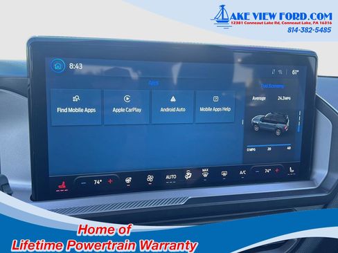 Used 2025 Ford Bronco Sport Badlands AWD/4WD image 40