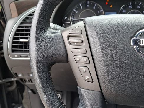 Used 2019 Nissan Armada Platinum w/ Captain's Chairs Package AWD/4WD image 24