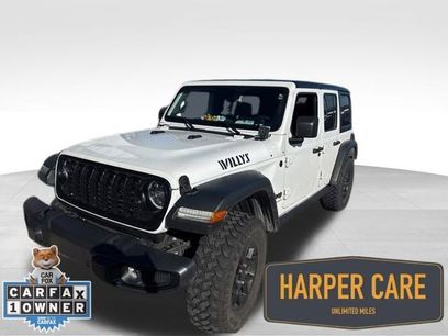 Used 2024 Jeep Wrangler Willys