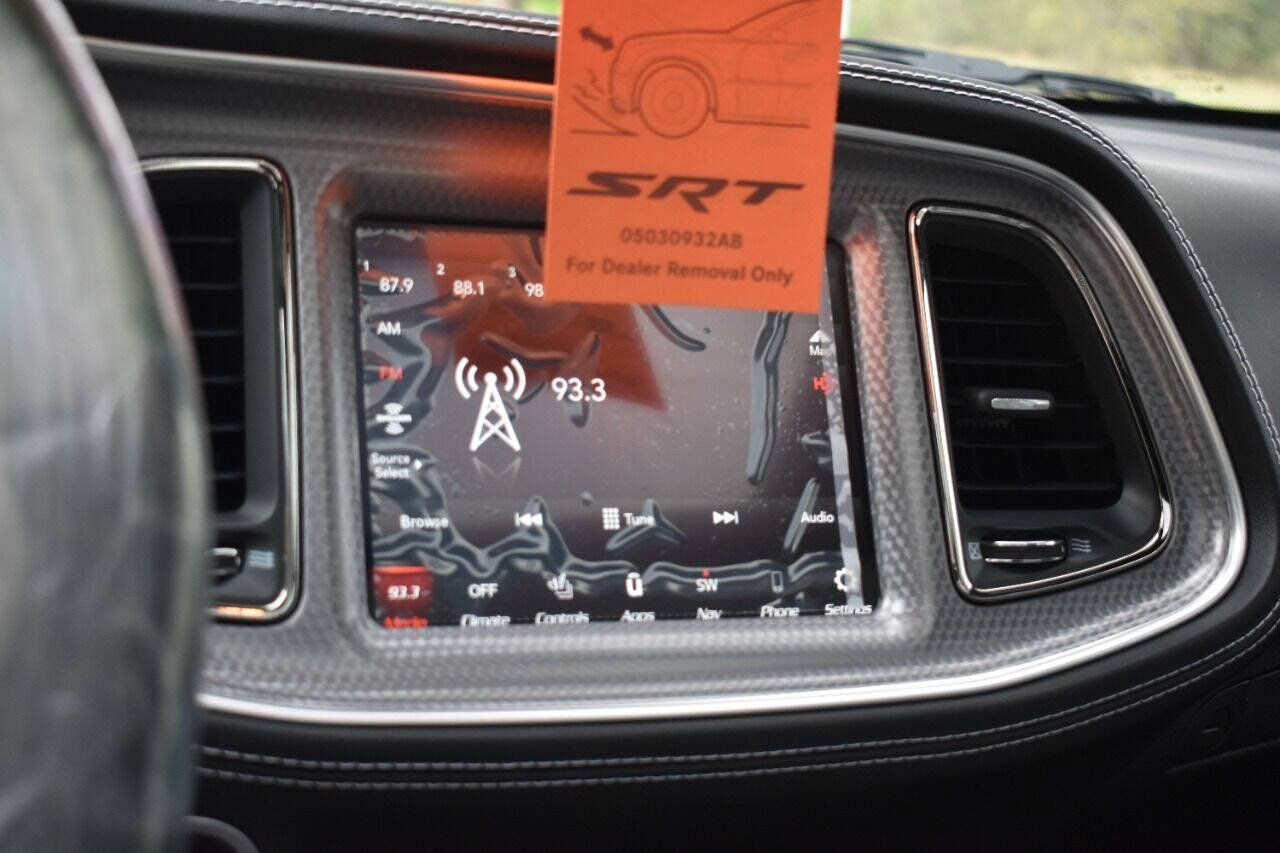 Used 2023 Dodge Challenger SRT Hellcat RWD image 45