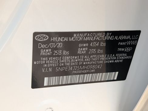 Used 2021 Hyundai Sonata SEL Plus FWD image 29