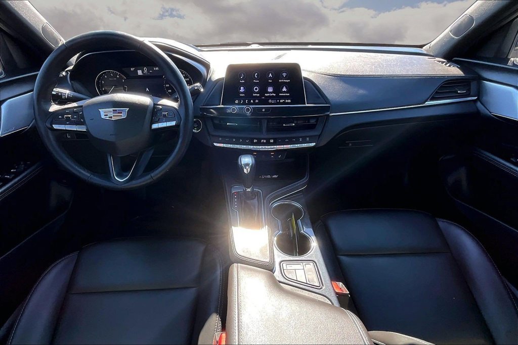 Certified 2024 Cadillac CT4 Luxury w/ Sun And Sound Package RWD image 7