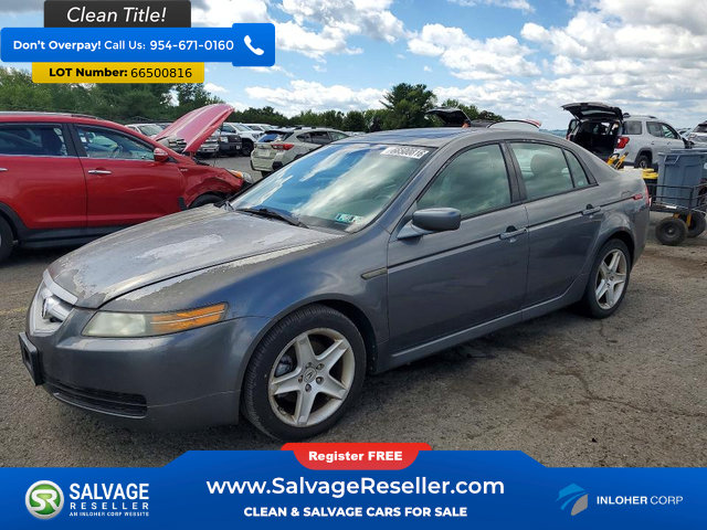 Used 2006 Acura TL FWD image 1