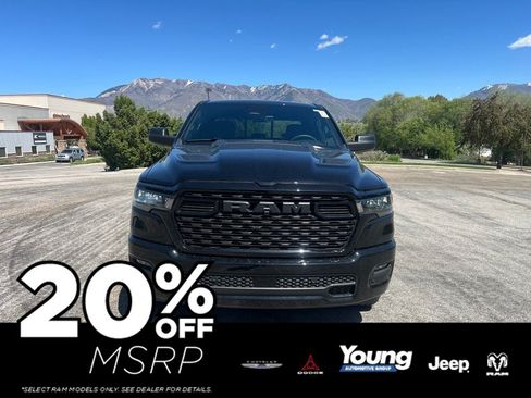 New 2026 RAM 1500 Express AWD/4WD image 8