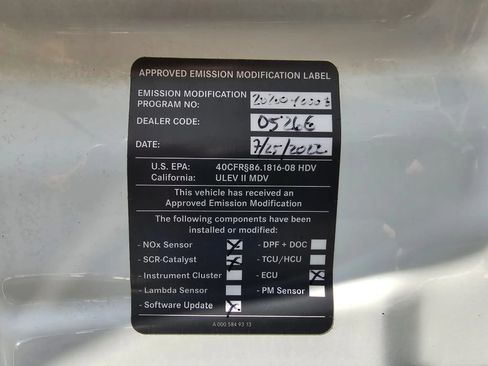 Used 2012 Mercedes-Benz Sprinter 2500 w/ Additional Battery Pkg image 34